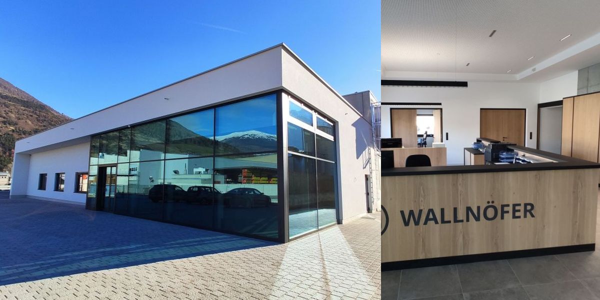 Neubau Büro- und Verwaltungsgebäude Wallnöfer
